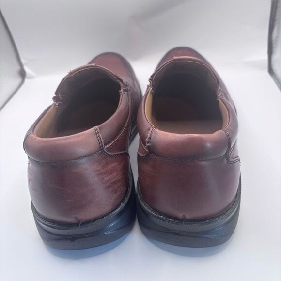 Dockers Calamar Brown Leather Mens Dress Shoe Slip-on Loafer Size 8.5M 90-32785 - Picture 3 of 10